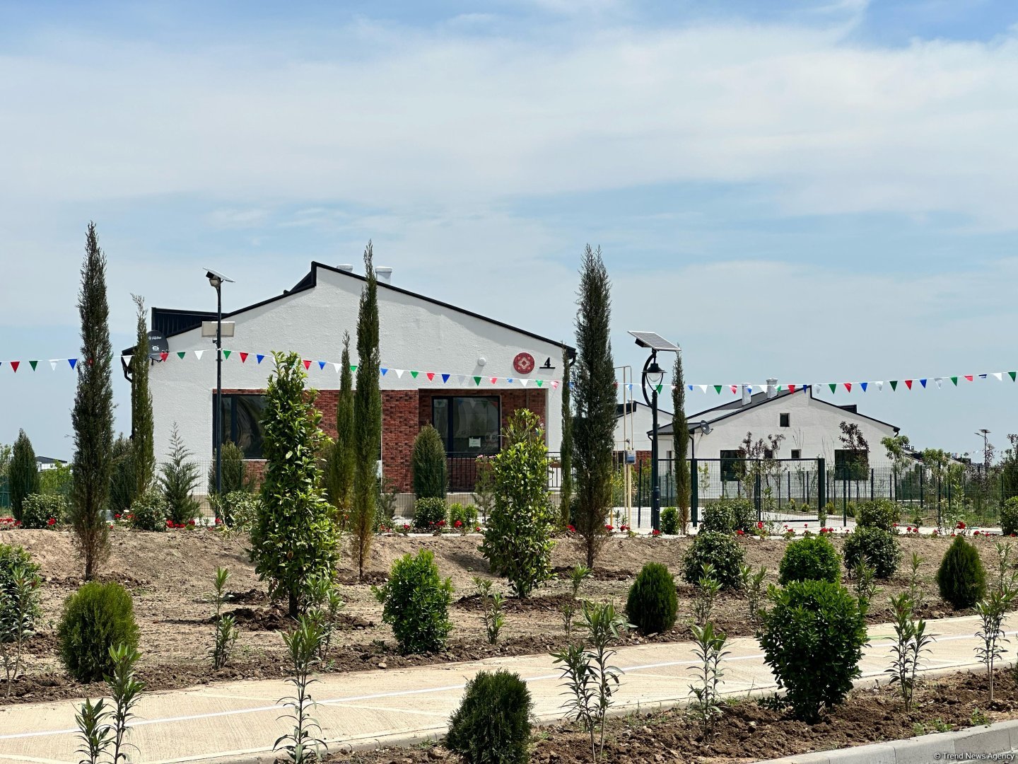 292 families to be resettled in Kangarli village in Azerbaijan’s Aghdam (PHOTO)