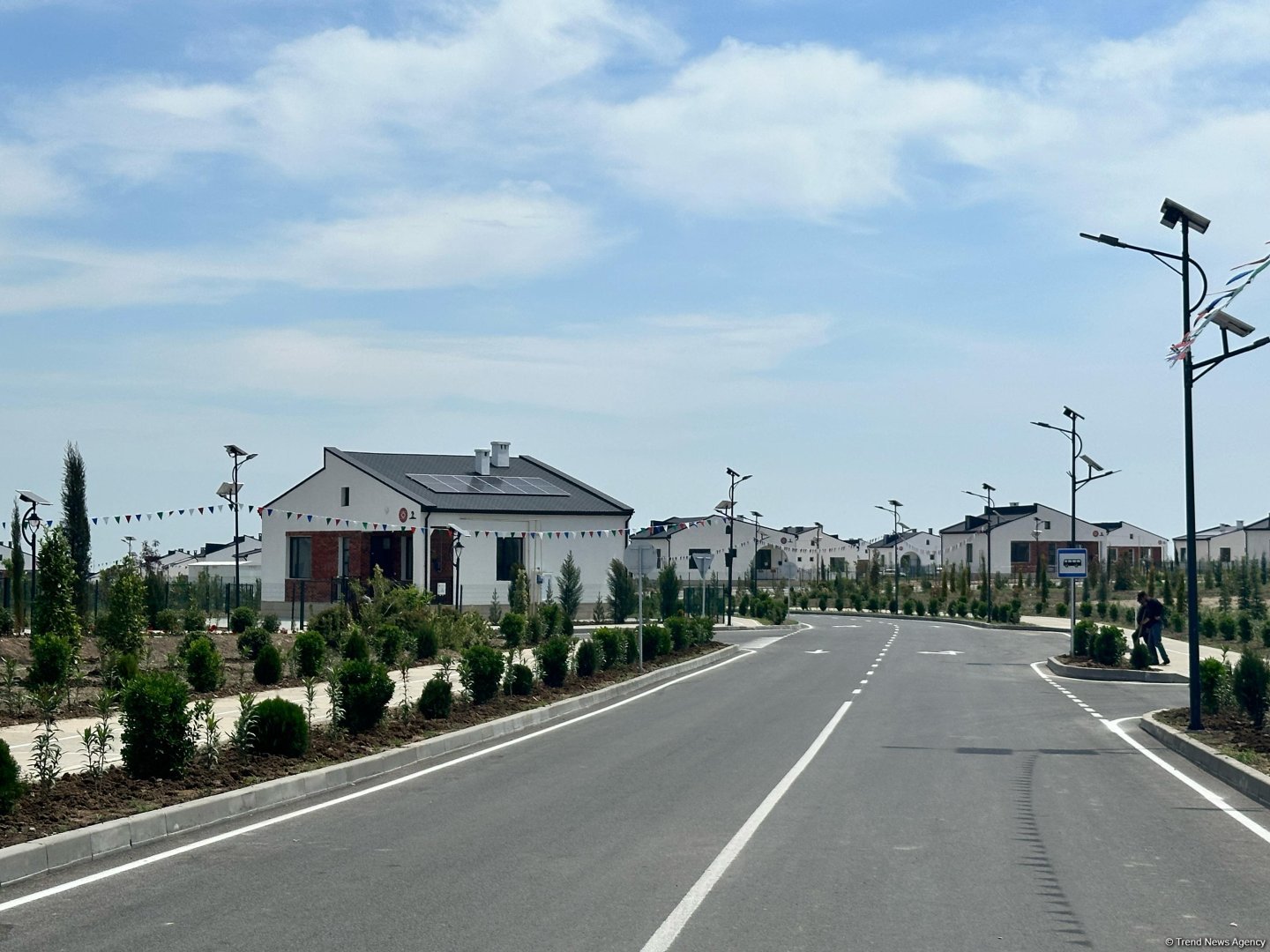 292 families to be resettled in Kangarli village in Azerbaijan’s Aghdam (PHOTO)