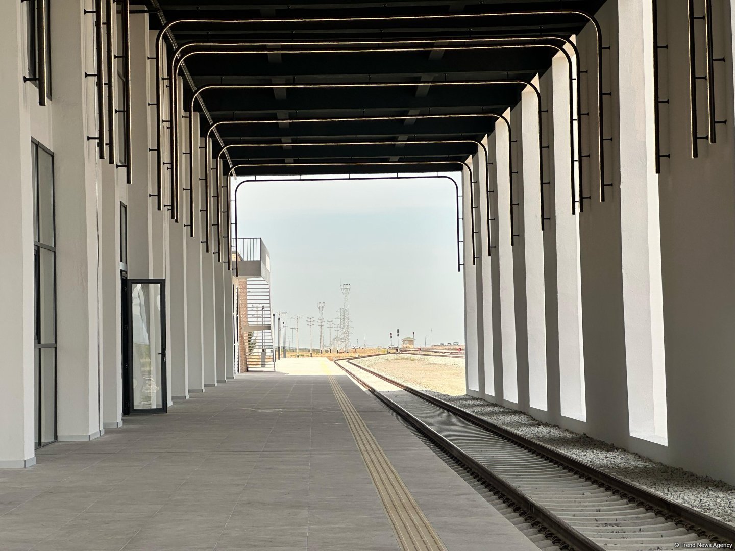 Aghdam railway and bus station complex to operate as a single transport hub (PHOTO)