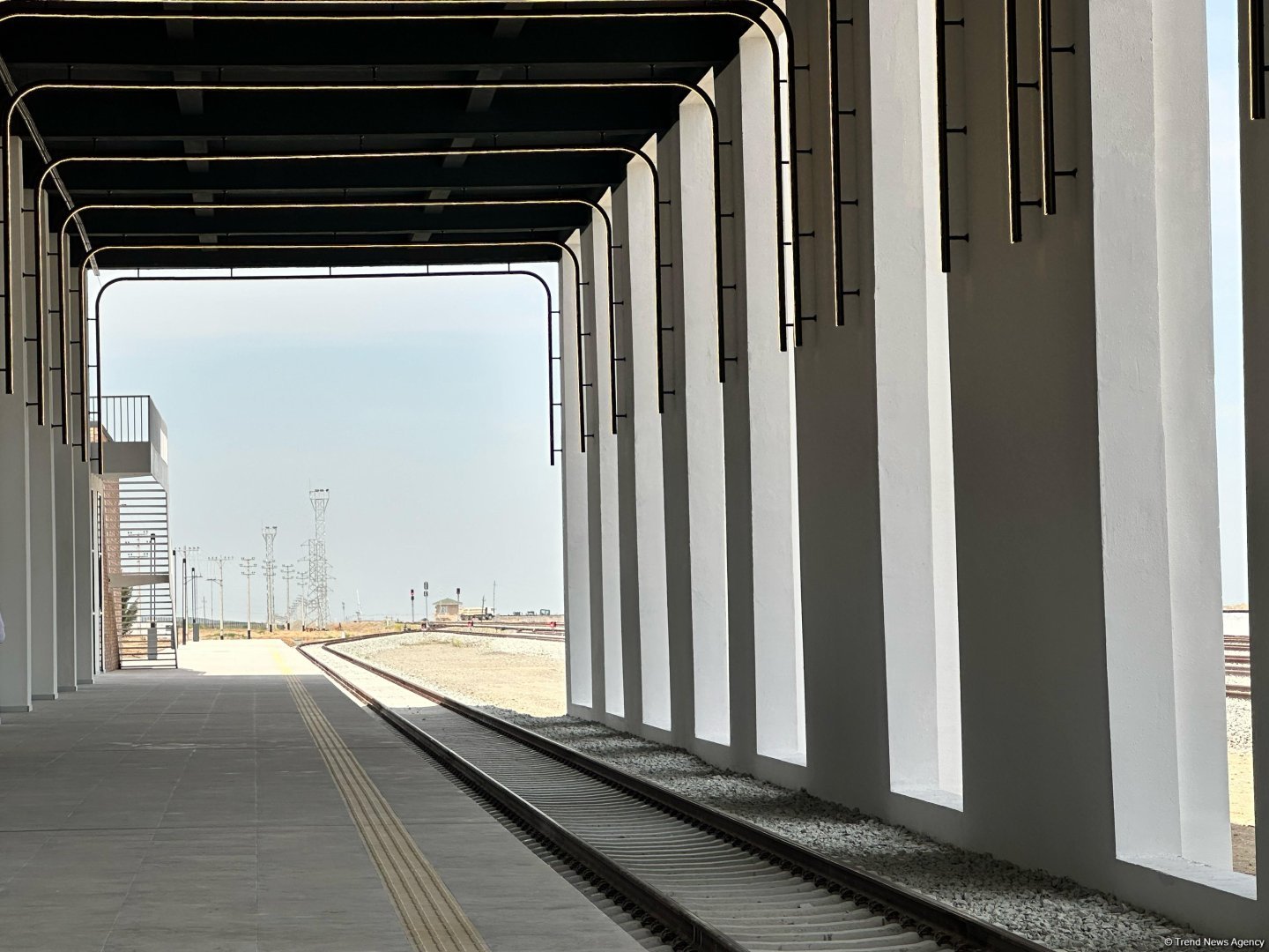 Aghdam railway and bus station complex to operate as a single transport hub (PHOTO)