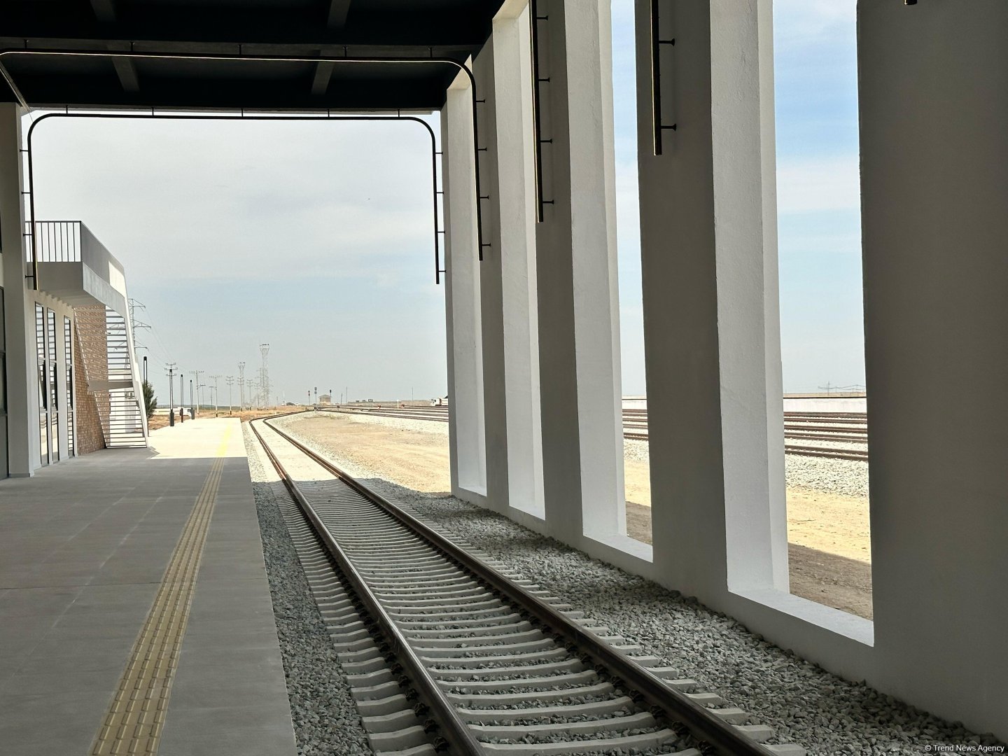 Aghdam railway and bus station complex to operate as a single transport hub (PHOTO)
