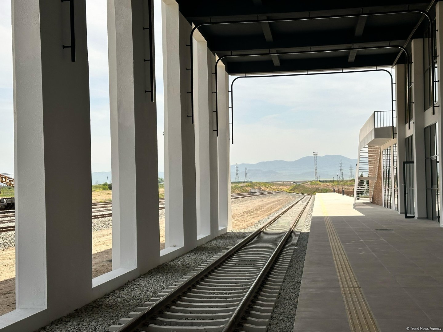 Aghdam railway and bus station complex to operate as a single transport hub (PHOTO)