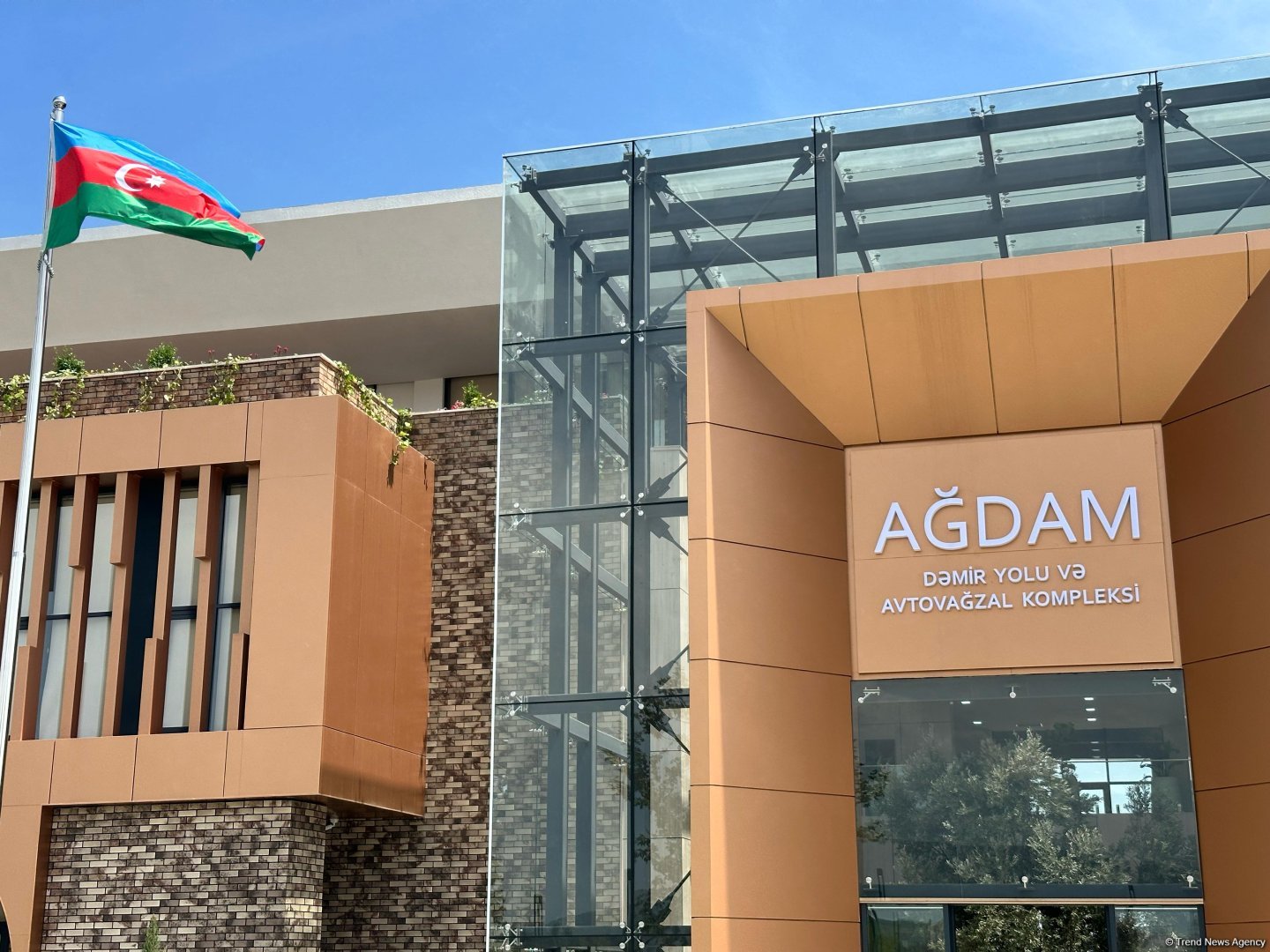 Aghdam railway and bus station complex to operate as a single transport hub (PHOTO)