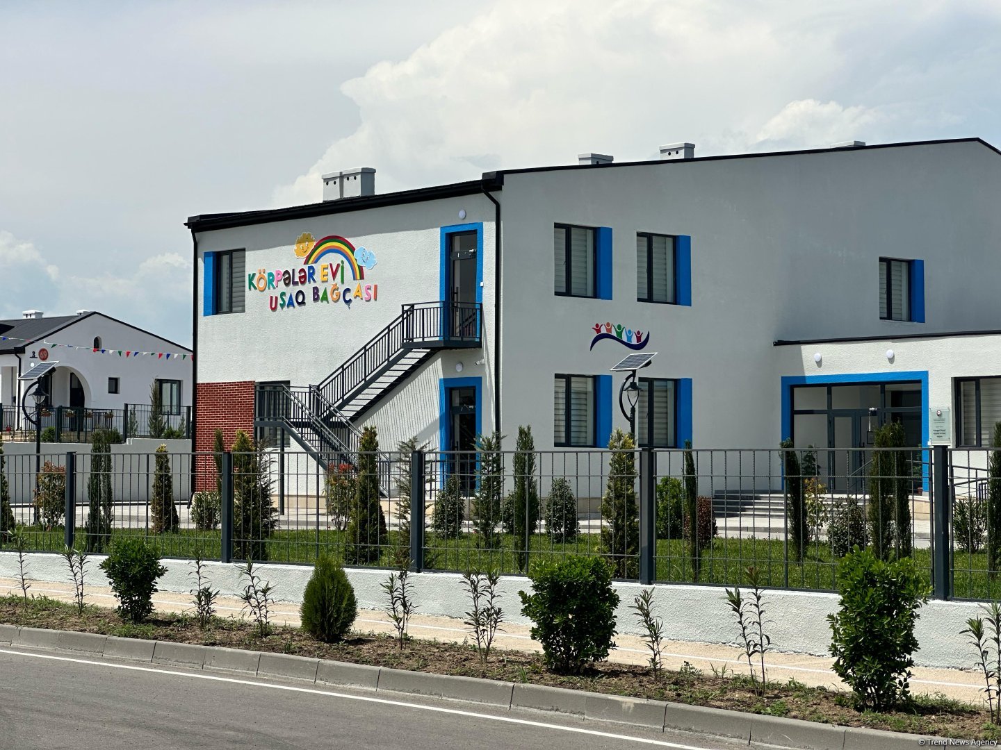 Kindergarten-nursery in Azerbaijan's Kangarli has all conditions for education and upbringing of children (PHOTO)