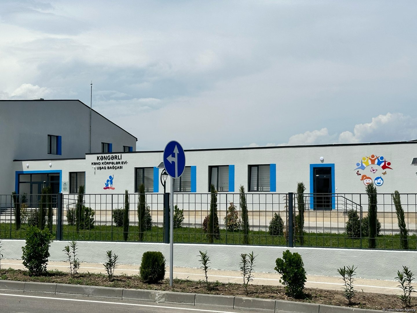 Kindergarten-nursery in Azerbaijan's Kangarli has all conditions for education and upbringing of children (PHOTO)