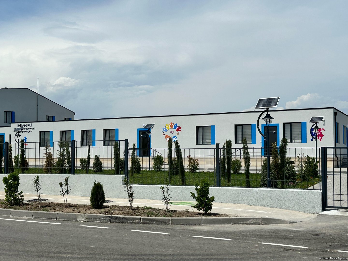 Kindergarten-nursery in Azerbaijan's Kangarli has all conditions for education and upbringing of children (PHOTO)