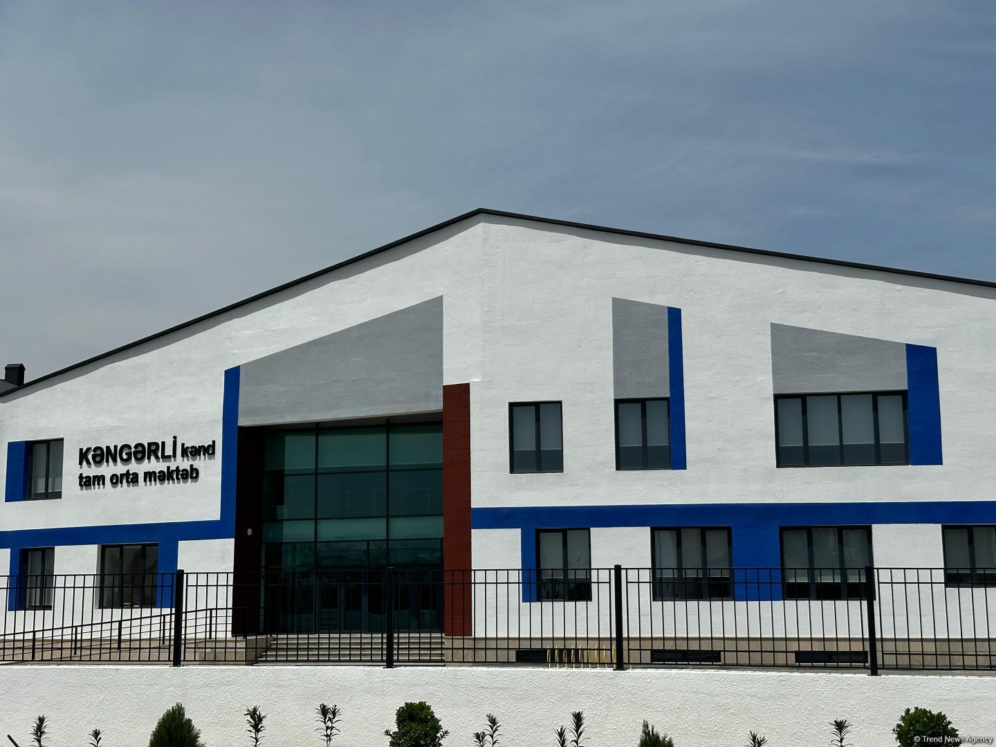 New school in Azerbaijan's Kangarli will be able to accommodate 484 schoolchildren