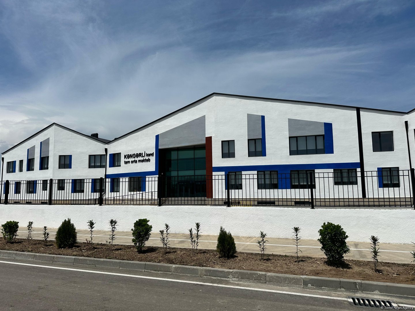 New school in Azerbaijan's Kangarli will be able to accommodate 484 schoolchildren
