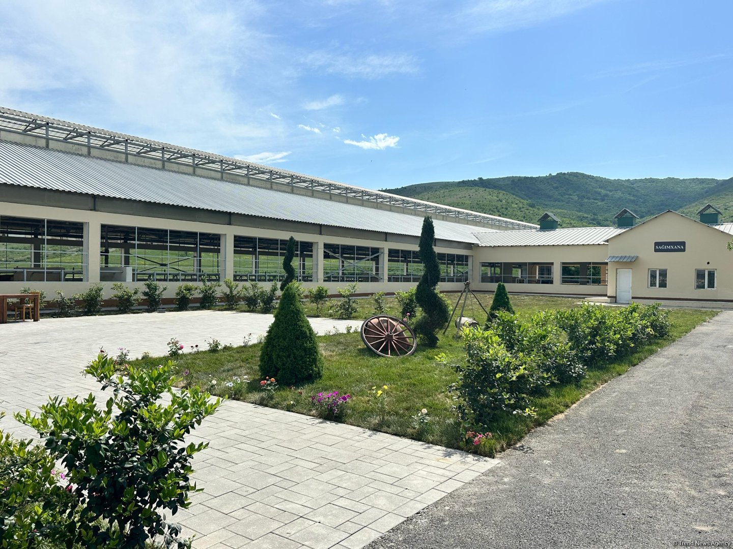 Products from livestock facility in Azerbaijan's Khojaly to reach international markets (PHOTO)