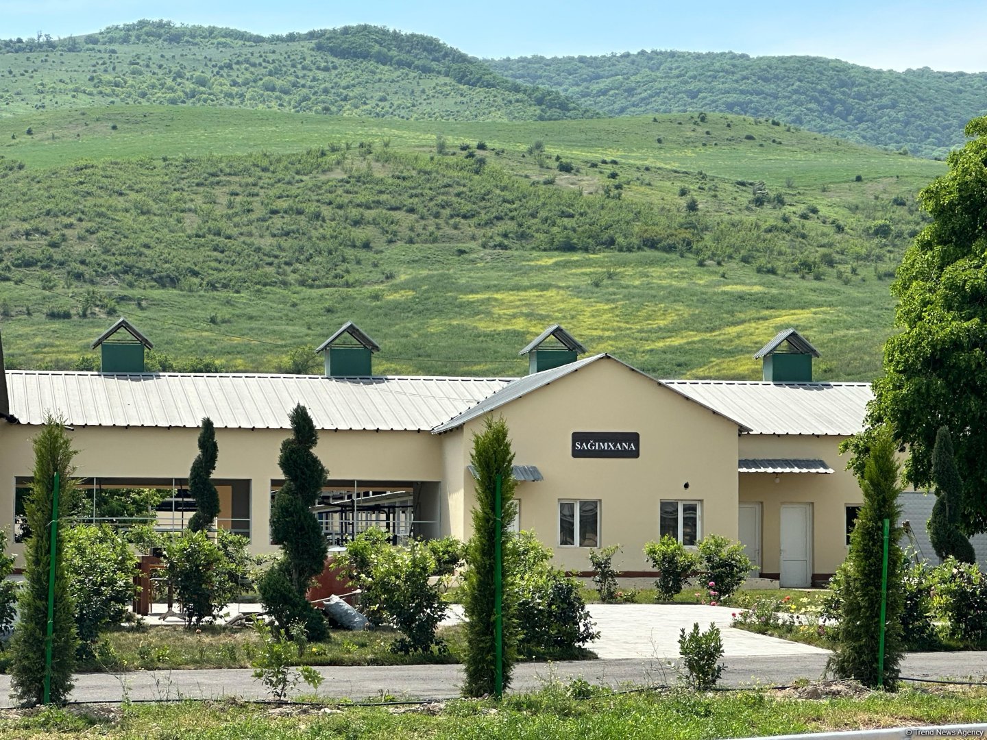 Products from livestock facility in Azerbaijan's Khojaly to reach international markets (PHOTO)
