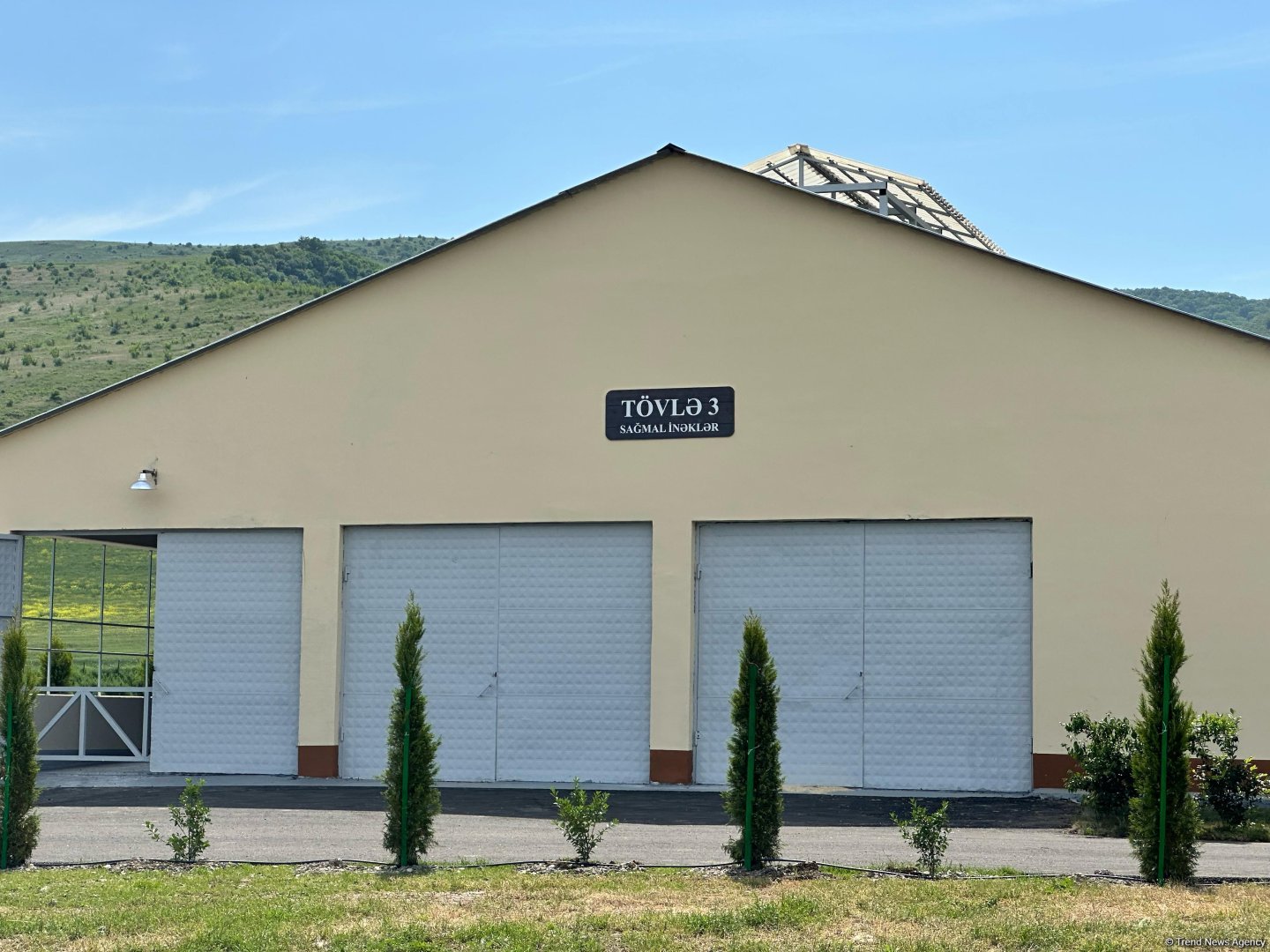 Products from livestock facility in Azerbaijan's Khojaly to reach international markets (PHOTO)