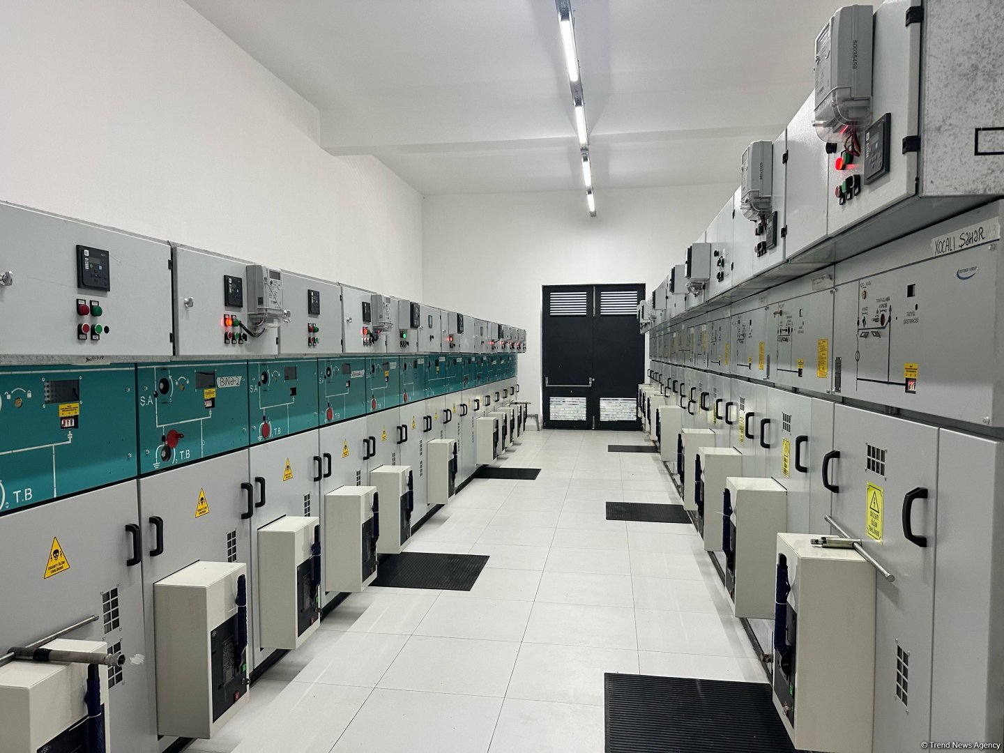 Khojaly substation is equipped with digital technologies and new generation control and measuring devices (PHOTO)