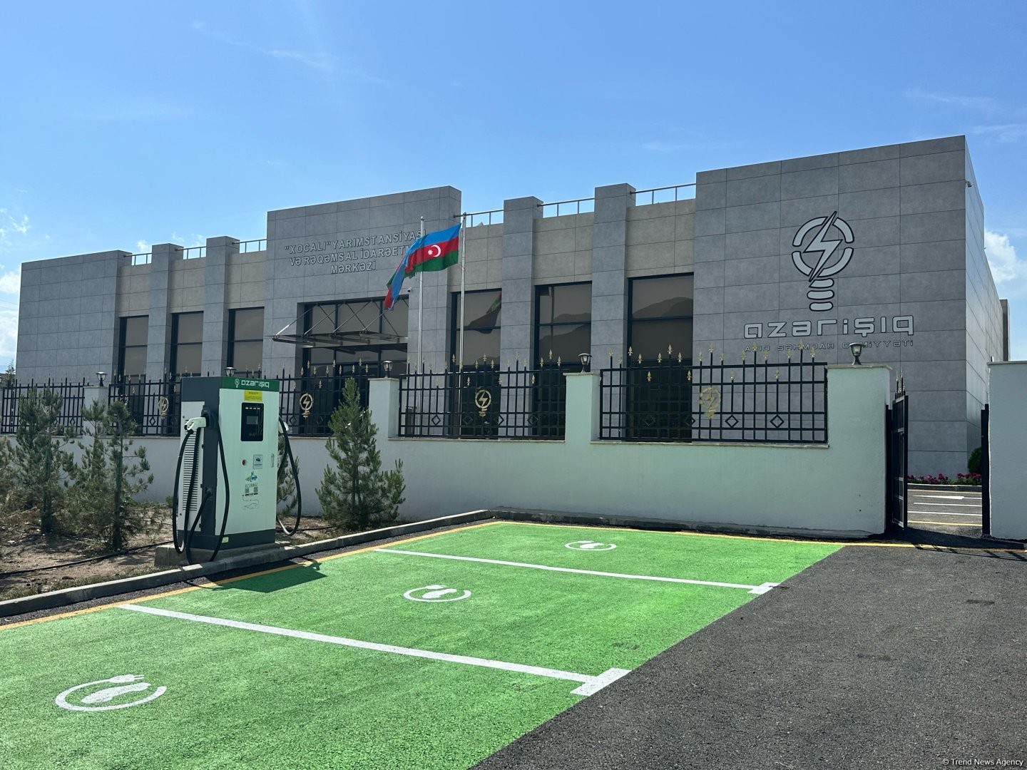 Khojaly substation is equipped with digital technologies and new generation control and measuring devices (PHOTO)