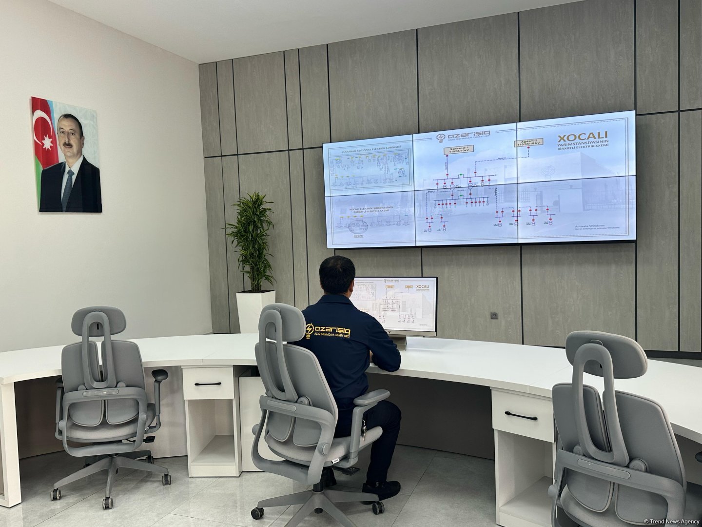 Khojaly substation is equipped with digital technologies and new generation control and measuring devices (PHOTO)