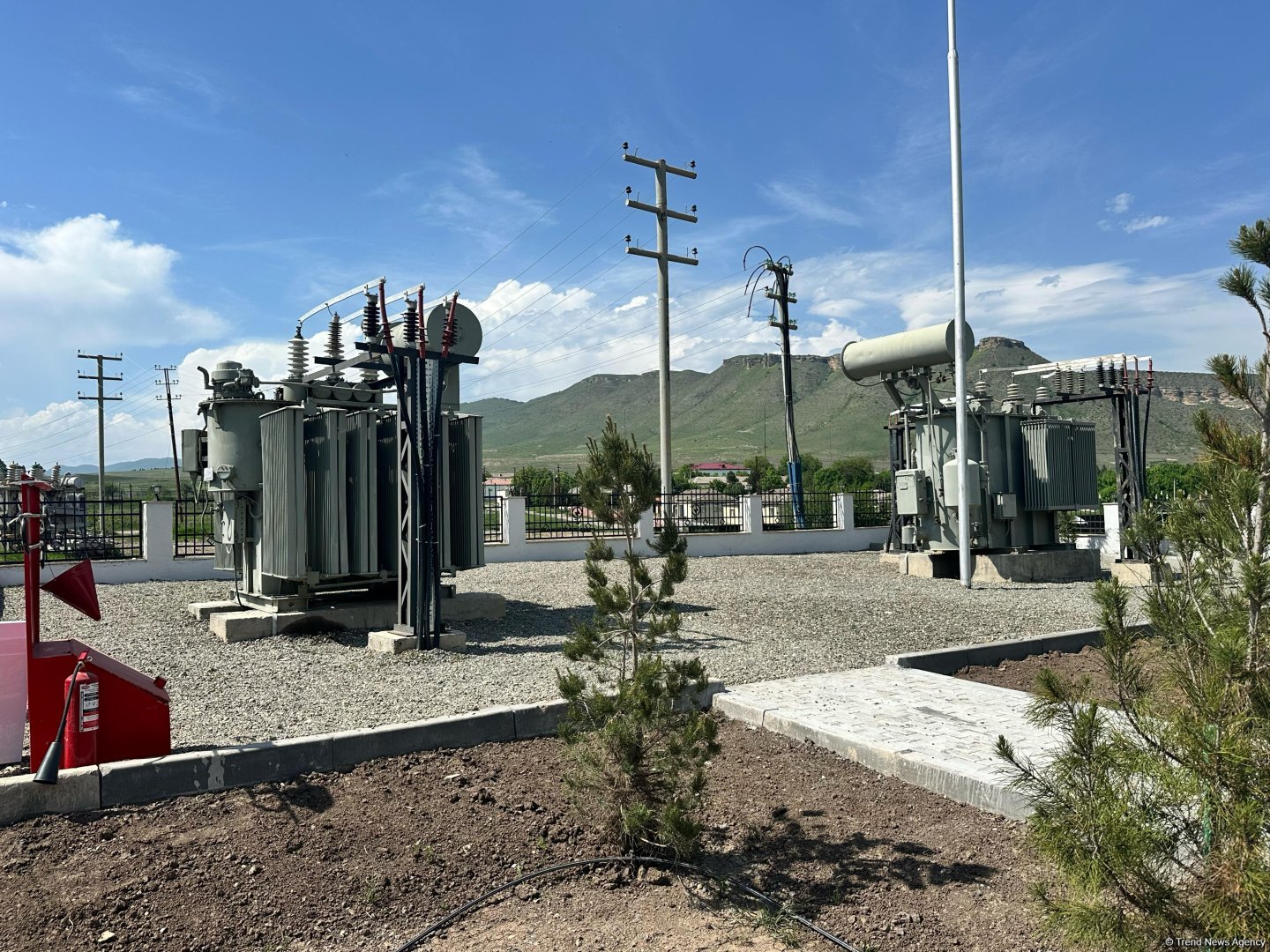 Khojaly substation is equipped with digital technologies and new generation control and measuring devices (PHOTO)