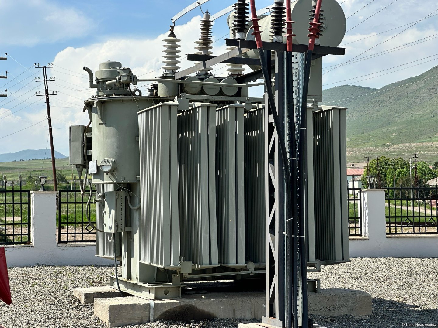 Khojaly substation is equipped with digital technologies and new generation control and measuring devices (PHOTO)