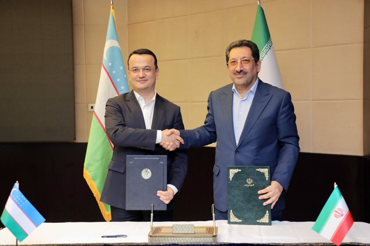 Uzbekistan, Iran set to ignite economic growth with bold new trade projects
