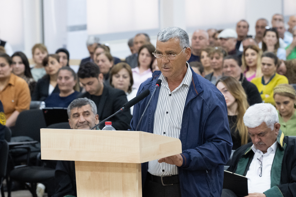 Witnesses to massacre of Bashlibel village residents by Armenian army testify in trial (PHOTO)