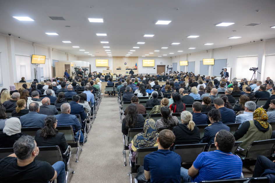 Witnesses to massacre of Bashlibel village residents by Armenian army testify in trial (PHOTO)