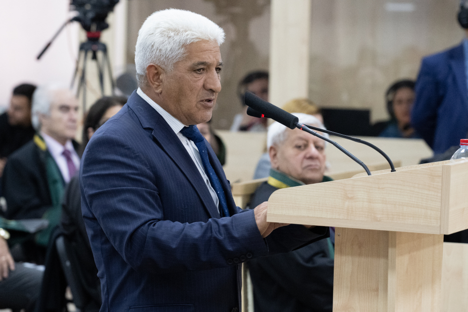 Witnesses to massacre of Bashlibel village residents by Armenian army testify in trial (PHOTO)