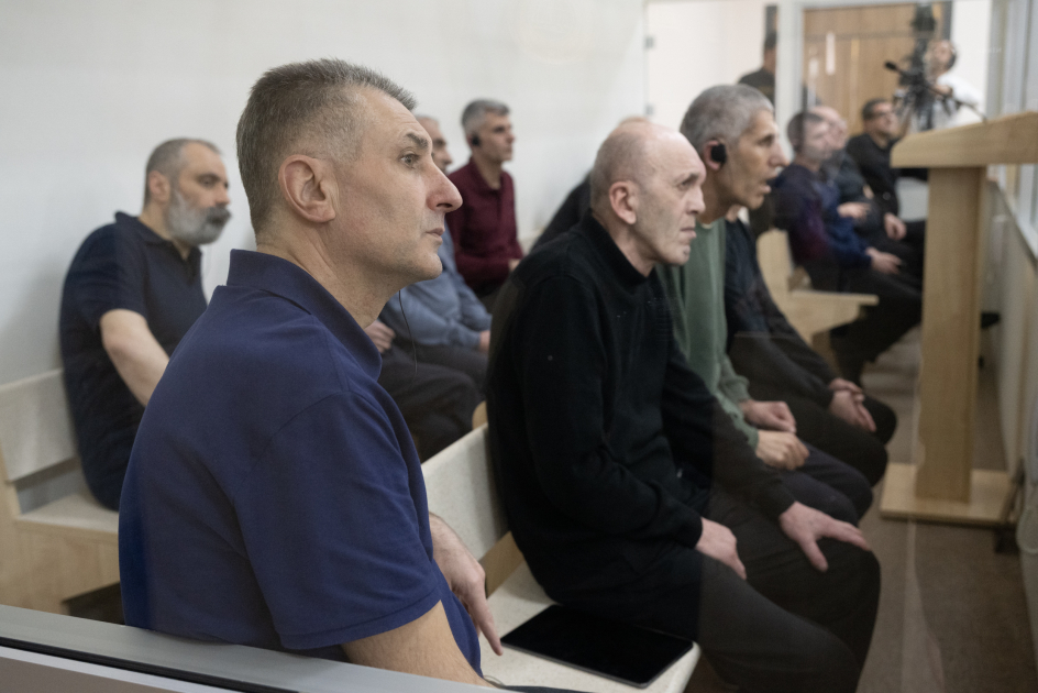 Witnesses to massacre of Bashlibel village residents by Armenian army testify in trial (PHOTO)