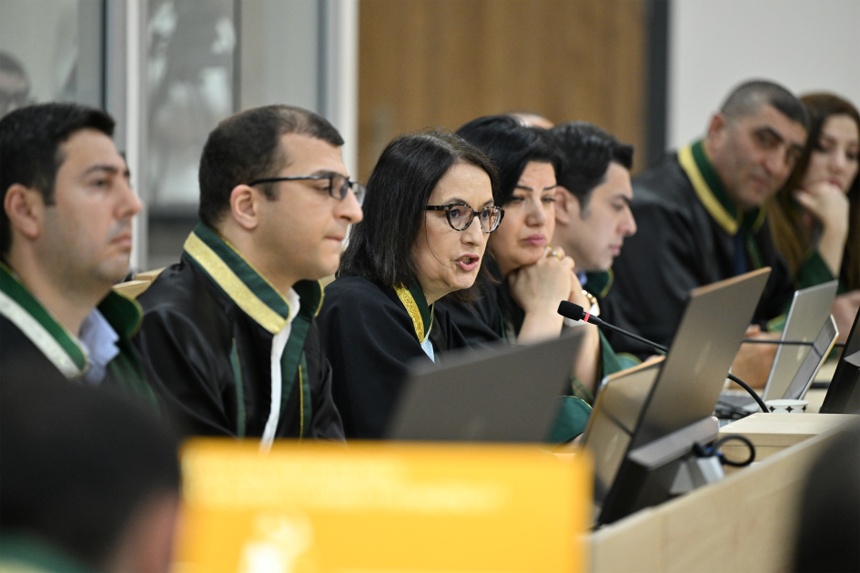 Witnesses to massacre of Bashlibel village residents by Armenian army testify in trial (PHOTO)
