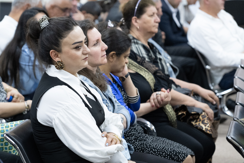 Witnesses to massacre of Bashlibel village residents by Armenian army testify in trial (PHOTO)