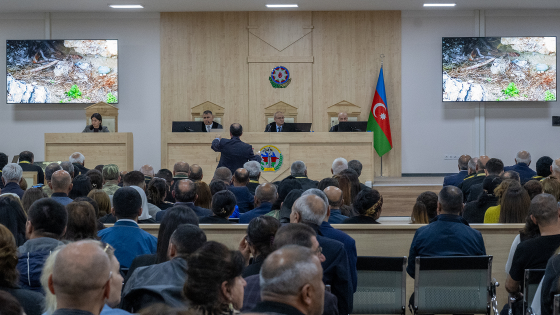 Witnesses to massacre of Bashlibel village residents by Armenian army testify in trial (PHOTO)