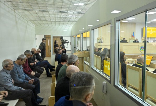 Next trial date for persons accused of many crimes against Azerbaijani people announced