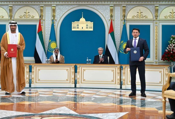 Kazakhstan and UAE solidify ties with sweeping new agreements in key sectors