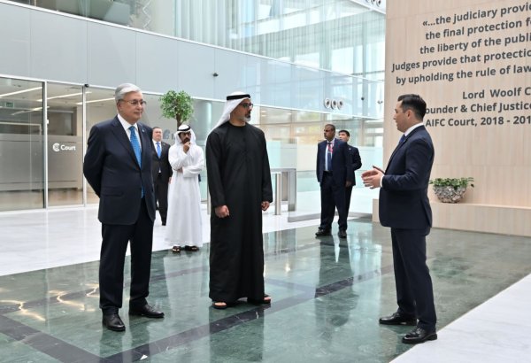 Kazakhstan details number of UAE businesses active at Astana financial hub