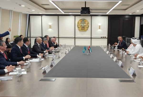 Kazakhstan, UAE join forces for new era of trade and investment opportunities