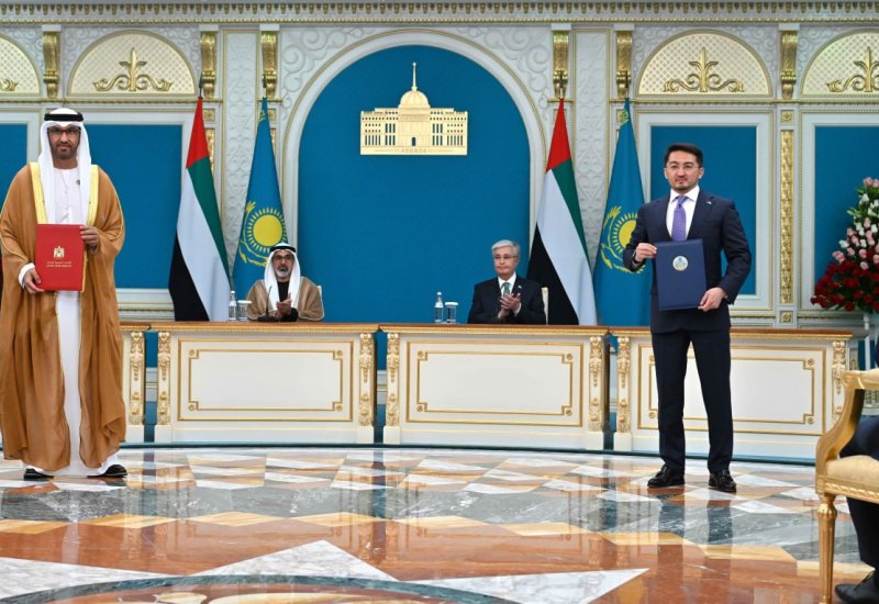 Kazakhstan and UAE solidify ties with sweeping new agreements in key sectors