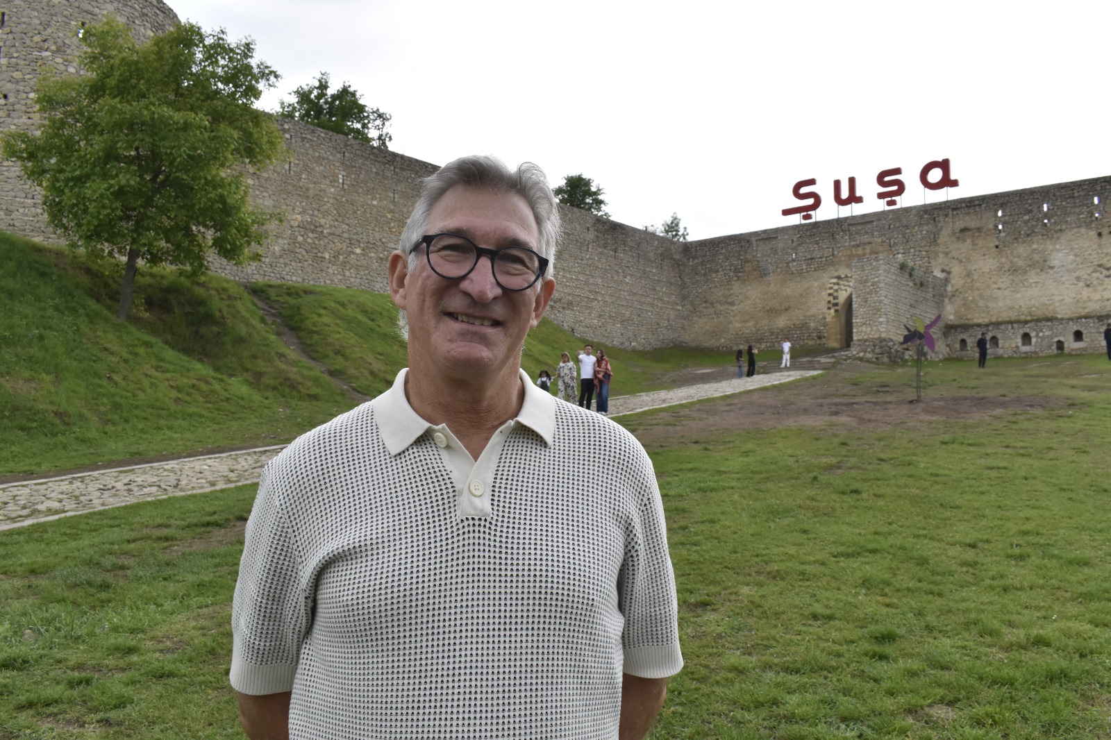 Australian lawyer hails Azerbaijan's rapid restoration of liberated territories (PHOTO)