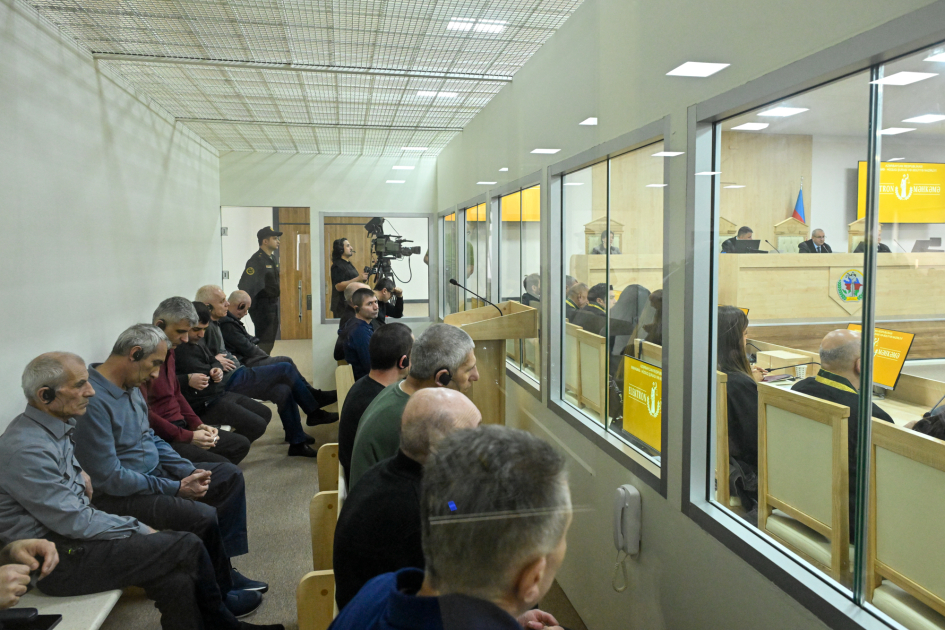 Witnesses to massacre of Bashlibel village residents by Armenian army testify in trial (PHOTO)