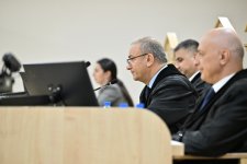 Witnesses to massacre of Bashlibel village residents by Armenian army testify in trial (PHOTO)
