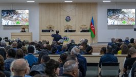 Witnesses to massacre of Bashlibel village residents by Armenian army testify in trial (PHOTO)