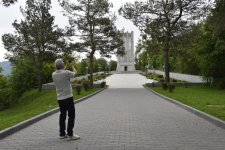 Australian lawyer hails Azerbaijan's rapid restoration of liberated territories (PHOTO)