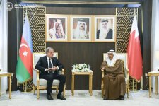 Azerbaijani FM briefs Bahraini Council Speaker on normalization efforts with Armenia (PHOTO)