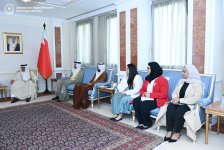 Azerbaijan, Bahrain consider joint mechanism to boost economic ties (PHOTO)