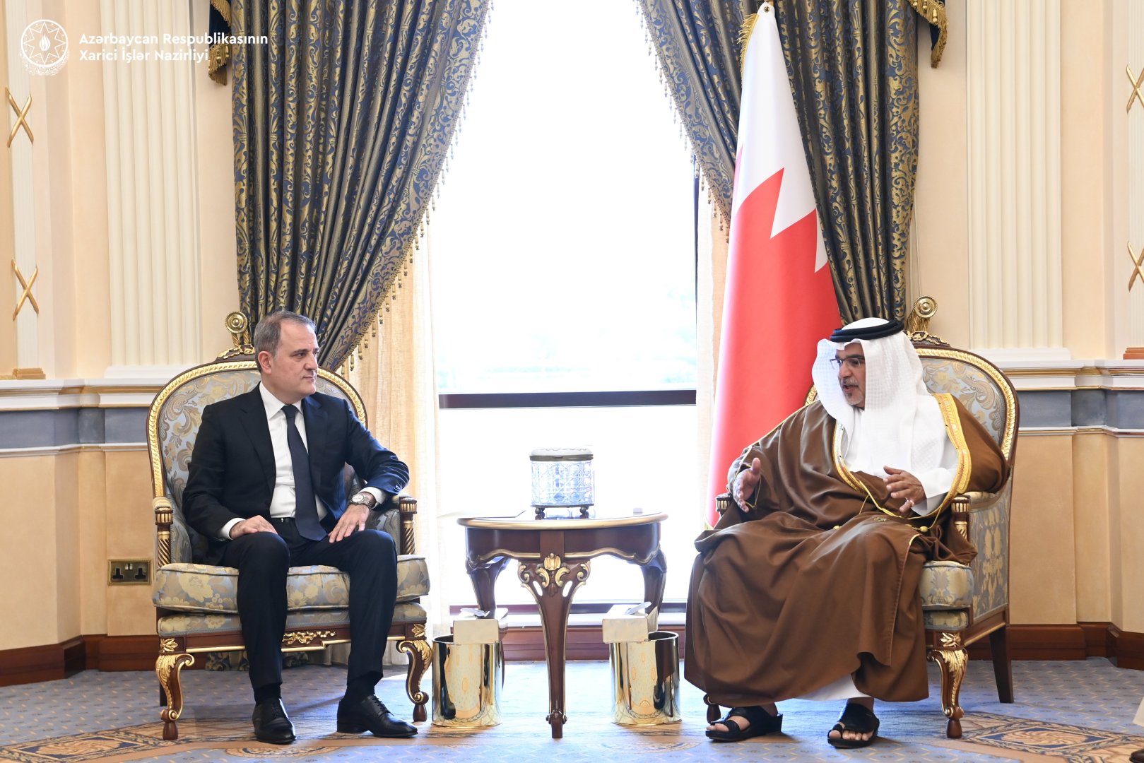 Azerbaijan, Bahrain explore new avenues for multilateral cooperation (PHOTO)