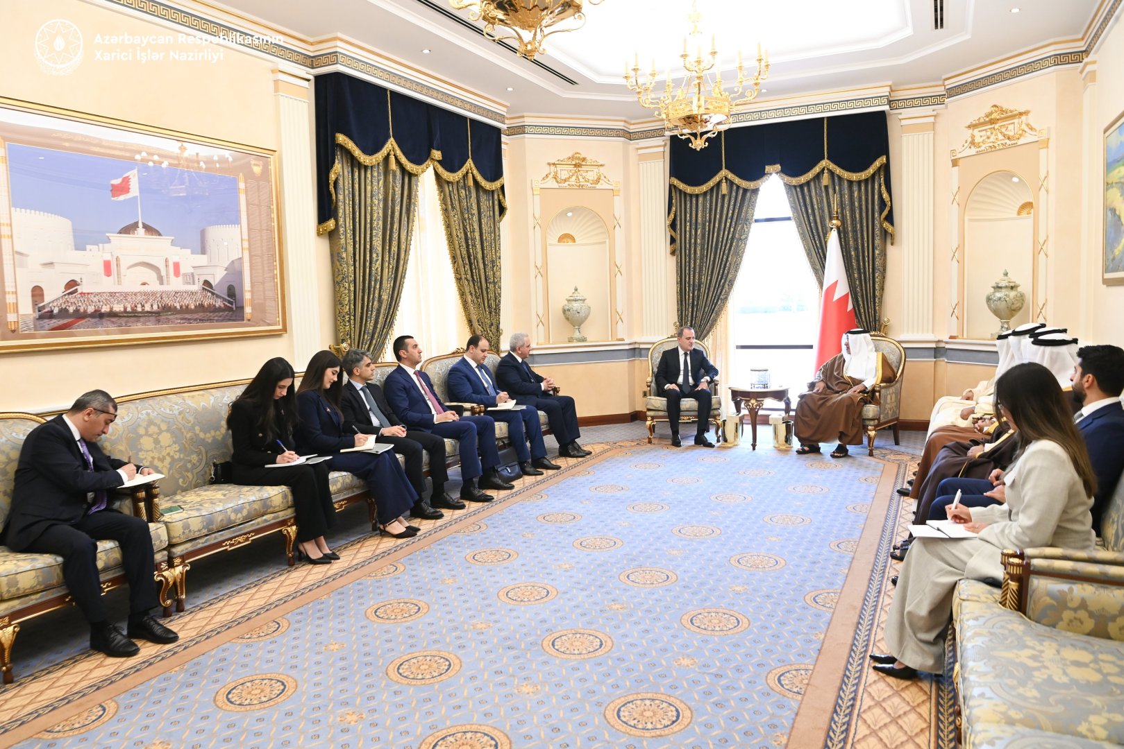 Azerbaijan, Bahrain explore new avenues for multilateral cooperation (PHOTO)