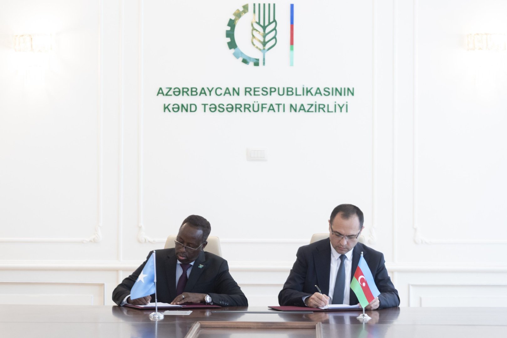 Azerbaijan, Somalia ink MoU to strengthen agricultural cooperation (PHOTO)