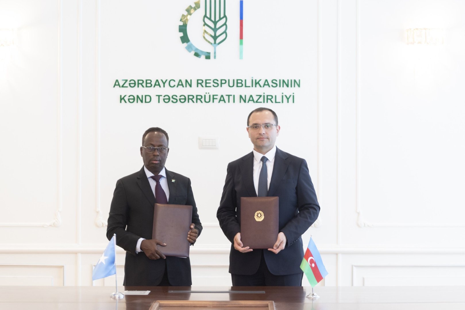 Azerbaijan, Somalia ink MoU to strengthen agricultural cooperation (PHOTO)