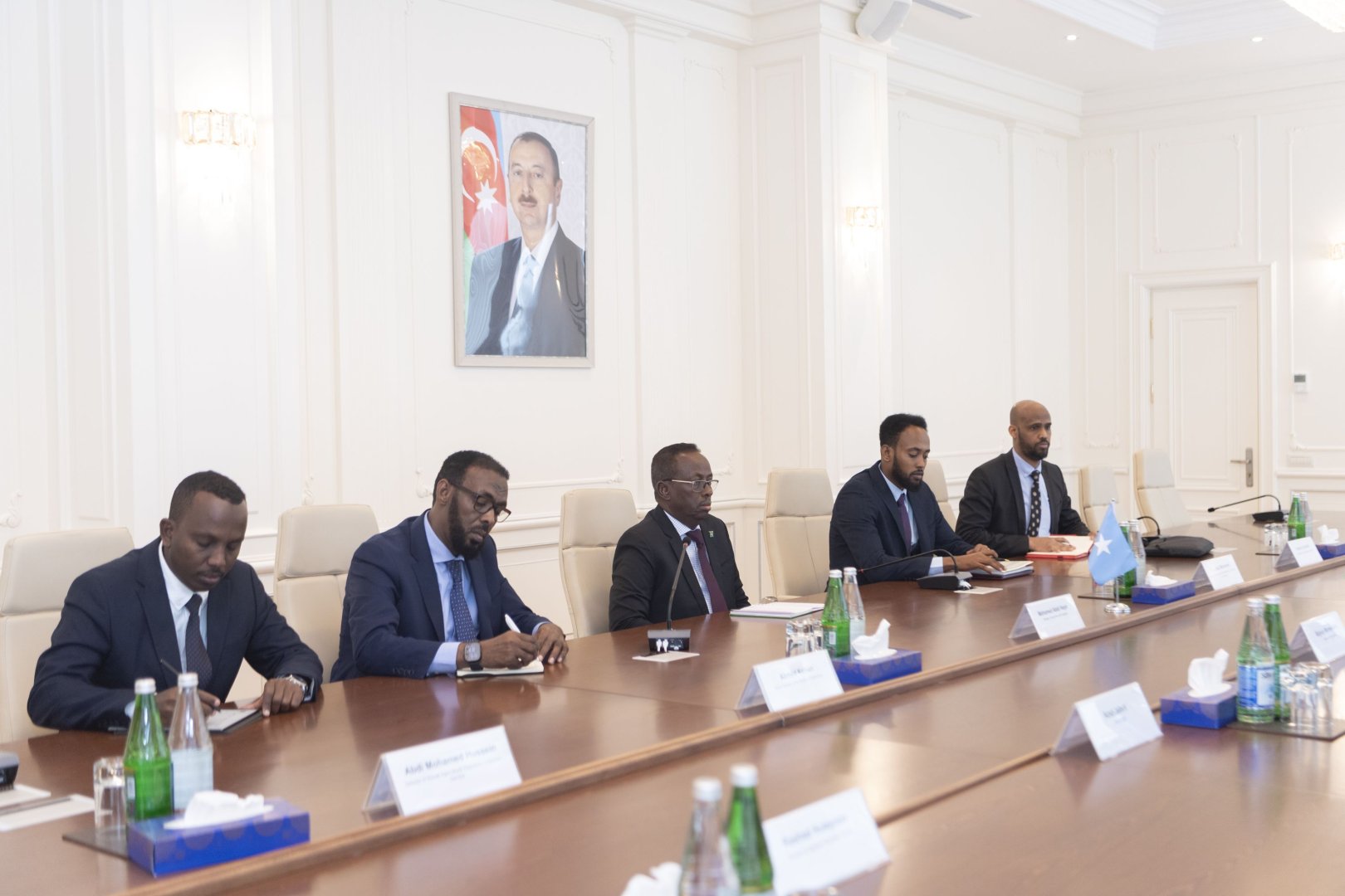 Azerbaijan, Somalia ink MoU to strengthen agricultural cooperation (PHOTO)