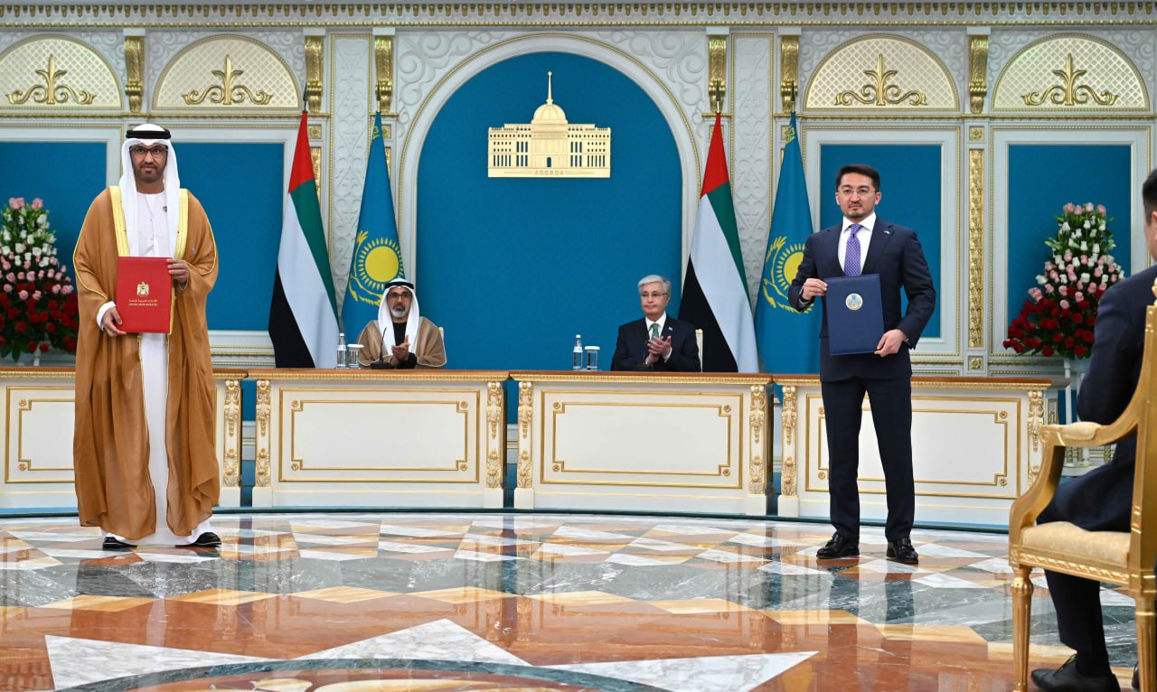 Kazakhstan and UAE solidify ties with sweeping new agreements in key sectors