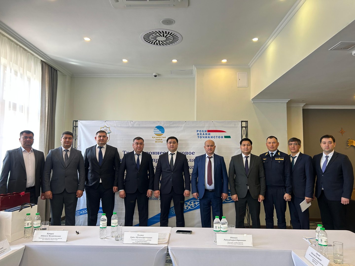 Kazakhstan-Uzbekistan rail freight shows positive momentum in 2024