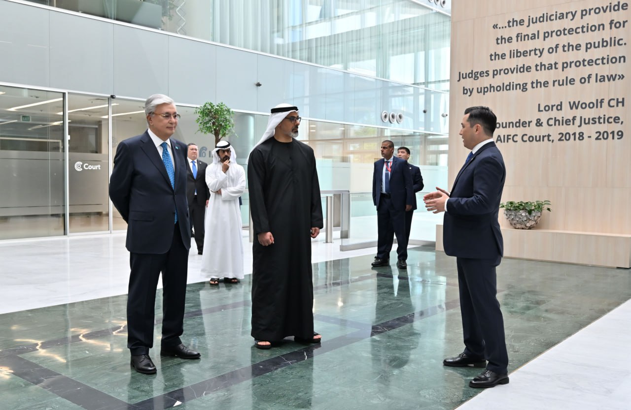 Kazakhstan details number of UAE businesses active at Astana financial hub