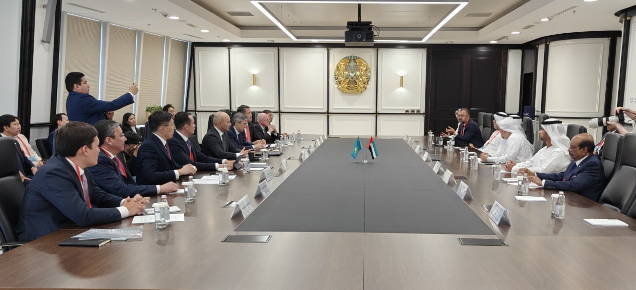 Kazakhstan, UAE join forces for new era of trade and investment opportunities