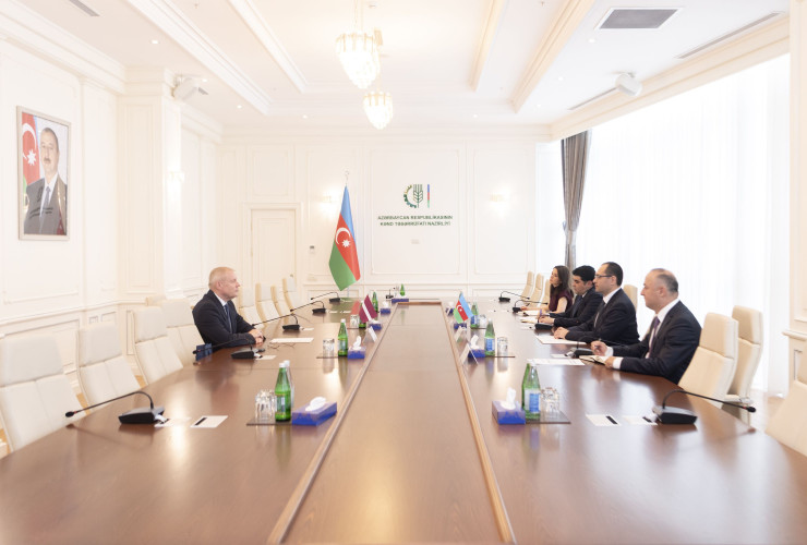 Azerbaijan, Latvia set to launch joint working group on agriculture (PHOTO)